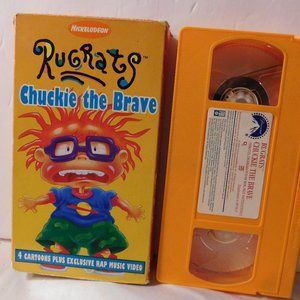 Rugrats Chuckie the Brave VHS Movie 1996 Vintage
